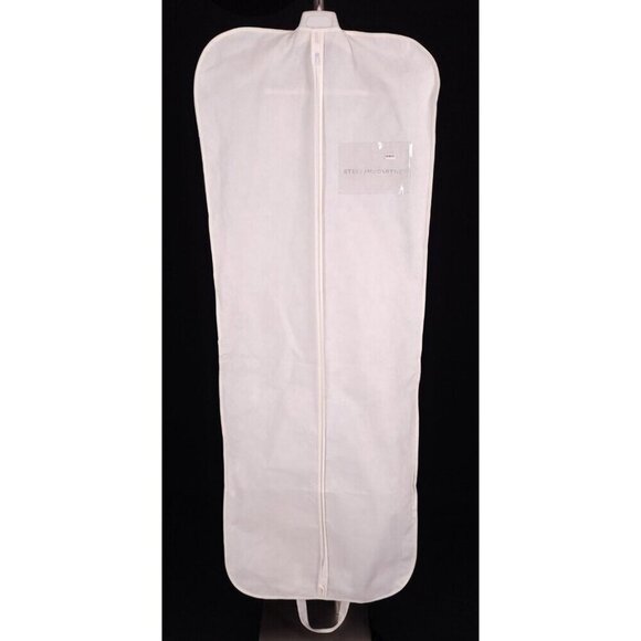 Stella McCartney Lara Stretch-Cady Gown Size 42 US 6 S White Womens $3470 - Picture 14 of 16